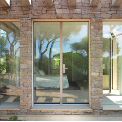 Skyline Minimal Frames | Skyline Entrance Door | Patio doors | Carminati Serramenti