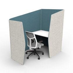 Snug workbooth | Bureaux | Boss Design