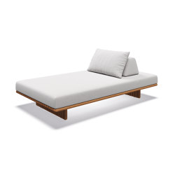 Deck 223 cm Liege | Sun loungers | Gloster Furniture GmbH