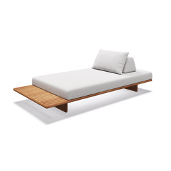 Deck 261 cm Liege | Sonnenliegen / Liegestühle | Gloster Furniture GmbH