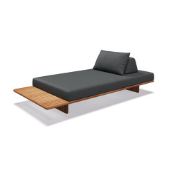 Deck 261 cm Seating Unit | Tumbonas | Gloster Furniture GmbH