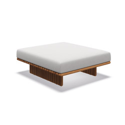 Deck Ottoman | Poufs | Gloster Furniture GmbH