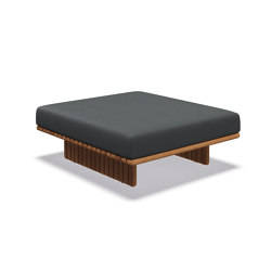 Deck Ottoman | Pouf | Gloster Furniture GmbH
