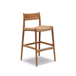 Lima Bar Chair | Barhocker | Gloster Furniture GmbH