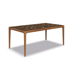 Lima 179 cm Dinner Table Ceramic Emperor | Tables de repas | Gloster Furniture GmbH
