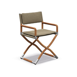 Navigator Folding Chair with Arms | Chairs | Gloster Furniture GmbH