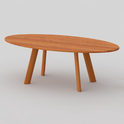 LARGUS OVAL Tisch | Contract tables | Vitamin Design