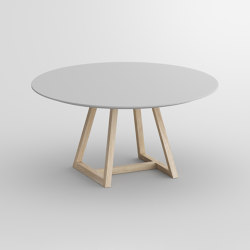 MARGO ROUND LINO Table | Tabletop round | Vitamin Design