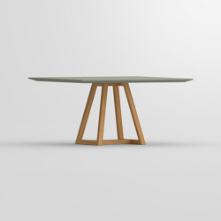 MARGO SQUARE LINO Table | Dining tables | Vitamin Design