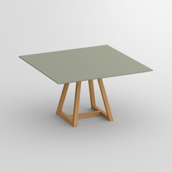 MARGO SQUARE LINO Table | Tabletop square | Vitamin Design