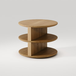 Triplex Side | Bedside Table | Side tables | Wewood