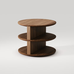 Triplex Side | Bedside Table | Tables d'appoint | Wewood