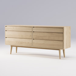 Double Chest of Drawers | Sideboards | Wewood