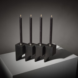 Acer Candle holder R:4 | Candelabros | MOKKO