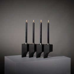 Acer Candle holder R:4 | Candlesticks / Candleholder | MOKKO