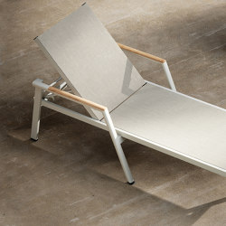 Gemma-pike Chaise Lounge | Sonnenliegen / Liegestühle | SNOC