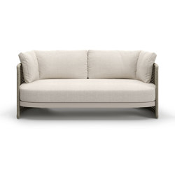 Miura-bisque 2 Seater Sofa | Canapés | SNOC