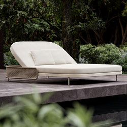 Miura-bisque Daybed | Tagesliegen / Lounger | SNOC