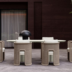 Miura-bisque Dining Set for 6 | Furniture | SNOC