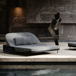 Miura-nightfall Daybed | Tagesliegen / Lounger | SNOC