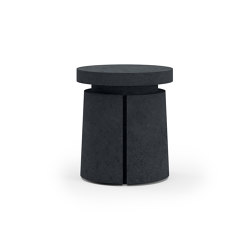 Roxanne Charcoal Side Coffee Table | Tables d'appoint | SNOC