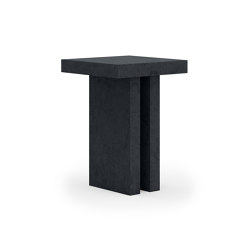 Santi Charcoal Side Coffee Table | Side tables | SNOC