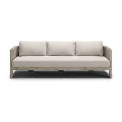 Ralph-Ash 3 Seater Sofa | Canapés | SNOC