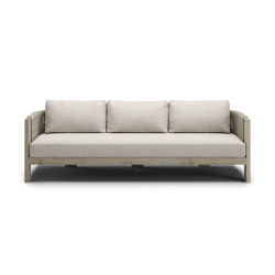 Ralph-Ash 3 Seater Sofa | Canapés | SNOC
