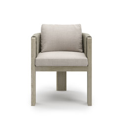 Ralph-Ash Dining Chair | open base | SNOC