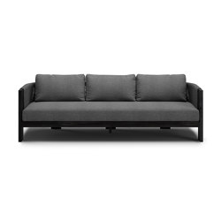 Ralph-Noche 3 Seater Sofa | Canapés | SNOC