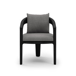 Whale-Noche Dining Chair | open base | SNOC