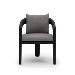 Whale-Noche Dining Chair | open base | SNOC
