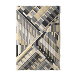 BUILDING PORTRAITS | Model A1 | Rugs | Urban Fabric Rugs