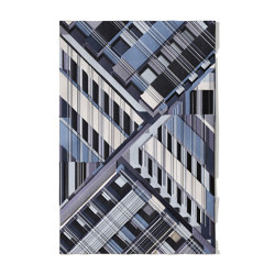 BUILDING PORTRAITS | Model A2 | Rugs | Urban Fabric Rugs