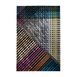 BUILDING PORTRAITS | Model D1 | Formatteppiche | Urban Fabric Rugs