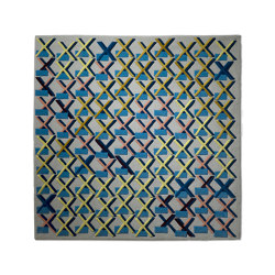 GRANDS ENSEMBLES | XX Rug 6 | Shape square | Urban Fabric Rugs