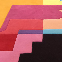 Shadows Of Things We Wish We Had | Triple Extrusion Cube - Rug 1 | Tappeti / Tappeti design | Urban Fabric Rugs