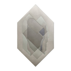 Shadows Of Things We Wish We Had | Triple Extrusion Cube - Rug 3.0 | Alfombras / Alfombras de diseño | Urban Fabric Rugs