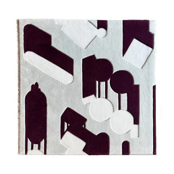 Shadows Of Things We Wish We Had | Rug 2.1 | Tappeti / Tappeti design | Urban Fabric Rugs