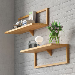 SENA WALL SHIFT Shelf | Scaffali | Vitamin Design