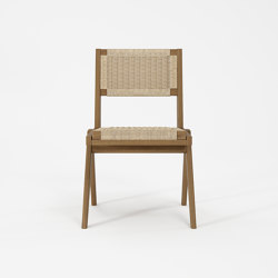 Tribute Outdoor CHAIR w/ HYACINTH PAPER
CORD | Chairs | Karpenter
