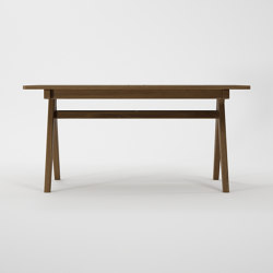 Tribute Outdoor RECTANGULAR DINING TABLE
160 | Tabletop rectangular | Karpenter