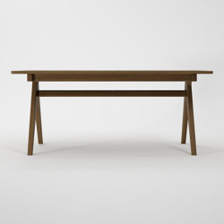 Tribute Outdoor RECTANGULAR DINING TABLE
180 | Tabletop rectangular | Karpenter