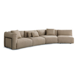 Fiocco sofa outdoor | Corner configurations | Flou