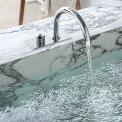 BK7 - One-handle mixer with swivel spout for bath filling | Bath taps | VOLA