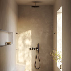 COMBI-18 - Thermostatic mixer with 3-way diverter | Shower controls | VOLA