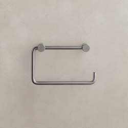 T12-BP - Papierhalter für eine WC-Rolle ohne Wandplatte. | Bathroom accessories | VOLA