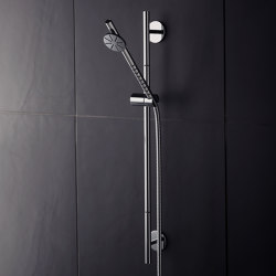 T65 - Shower rail with hand shower and hose T60. | Robinetterie de douche | VOLA