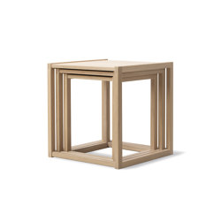 BM375 Nesting Tables | Tables d'appoint | Fredericia Furniture