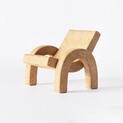 Arco Lounge Chair Teide Ochre | Chaises | Dustydeco